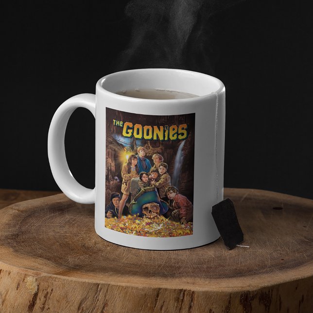Die Goonies ein Mit Augen Schatz von Willy Jumbo-Tasse (Mug filled with tea)