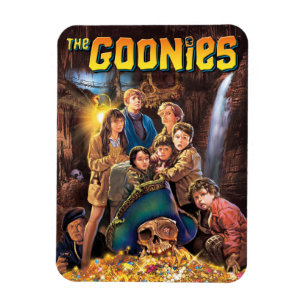 Die Goonies ein Mit Augen Schatz von Willy Magnet