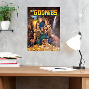 Die Goonies ein Mit Augen Schatz von Willy Poster
