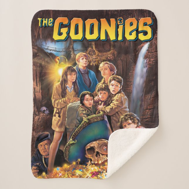 Die Goonies ein Mit Augen Schatz von Willy Sherpadecke (Vorderseite)