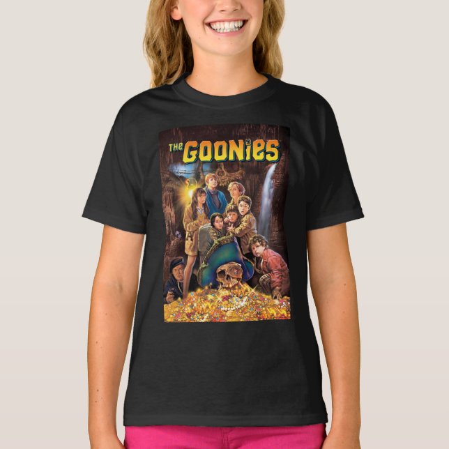 Die Goonies ein Mit Augen Schatz von Willy T-Shirt (Vorderseite)