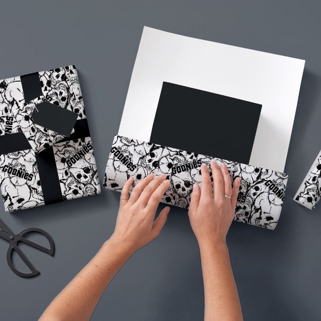 Die Goonies ein Mit Augen Willy Skull-Muster Geschenkpapier Set (Von Creator hochgeladen)