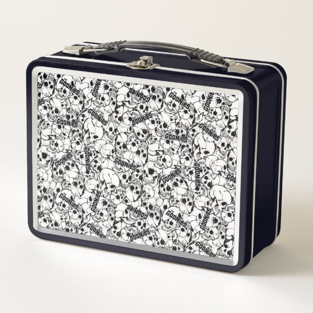 Die Goonies ein Mit Augen Willy Skull-Muster Metall Brotdose (Vorderseite)