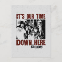 Die Goonies "Es ist unsere Zeit hier unten"
