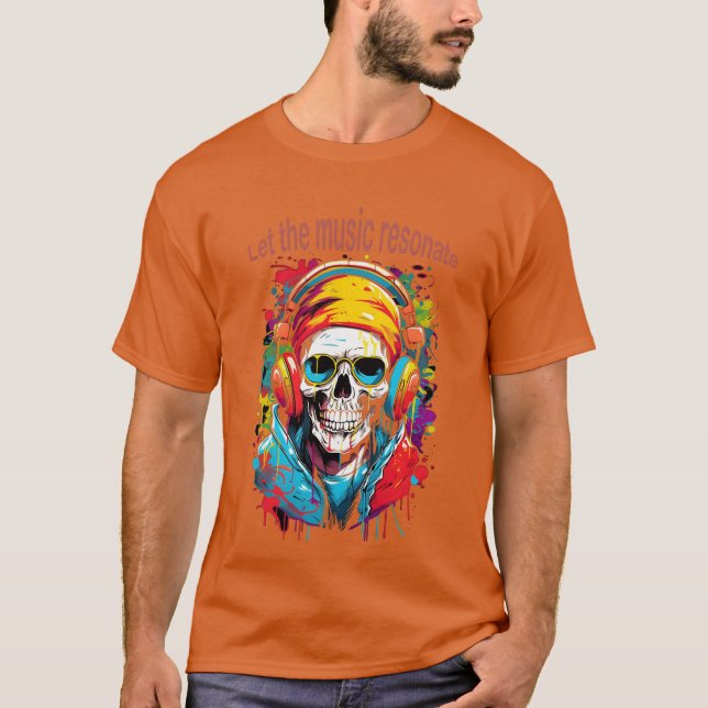 Die Goonies-Musik Retro T-Shirt (Vorderseite)