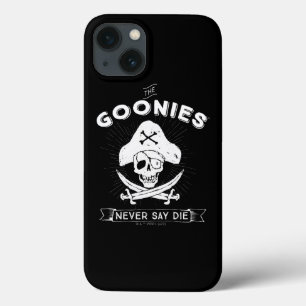 Die Goonies "Niemals sagen Die Piraten-Abzeichen Case-Mate iPhone Hülle