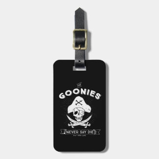 Die Goonies "Niemals sagen Die Piraten-Abzeichen Gepäckanhänger