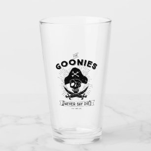 Die Goonies "Niemals sagen Die Piraten-Abzeichen Glas