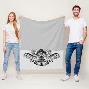 Die Goonies "Niemals sagen Die Piraten Anchor Abze Fleecedecke