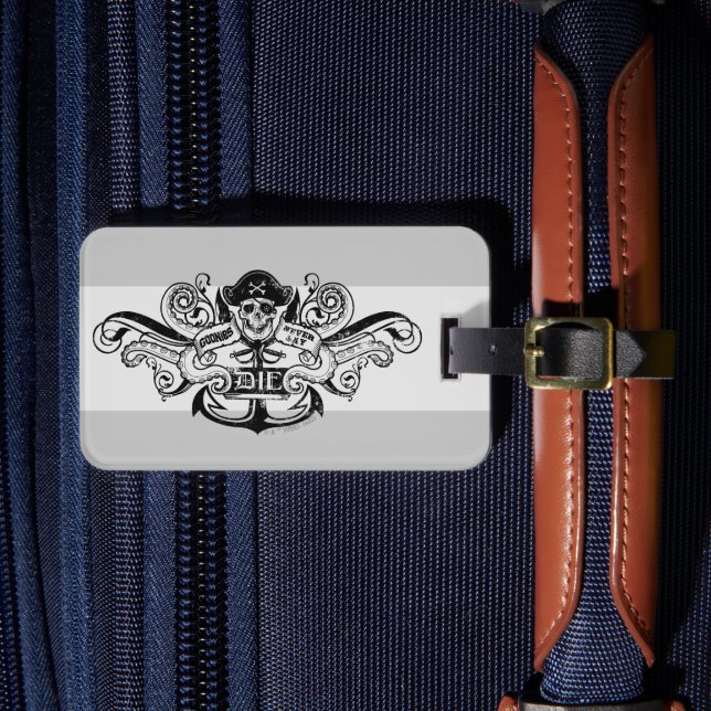 Die Goonies "Niemals sagen Die Piraten Anchor Abze Gepäckanhänger (Vorderseite Insitu 4)