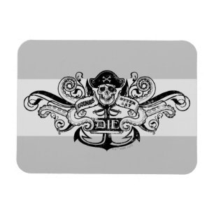 Die Goonies "Niemals sagen Die Piraten Anchor Abze Magnet