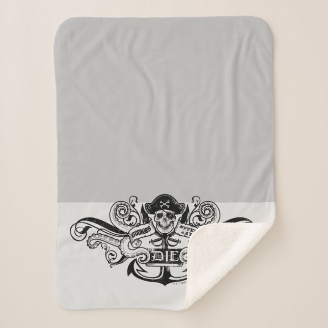 Die Goonies "Niemals sagen Die Piraten Anchor Abze Sherpadecke (Vorderseite)