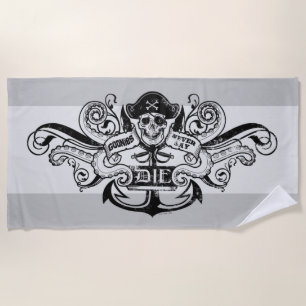 Die Goonies "Niemals sagen Die Piraten Anchor Abze Strandtuch