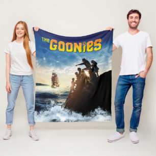 Die Goonies Pirate Schiff Theatrische Kunst Fleecedecke