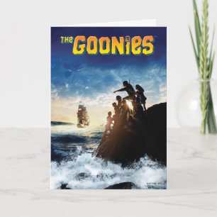 Die Goonies Pirate Schiff Theatrische Kunst Karte