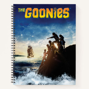Die Goonies Pirate Schiff Theatrische Kunst Notizbuch