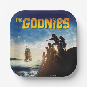 Die Goonies Pirate Schiff Theatrische Kunst Pappteller