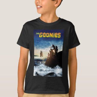 Die Goonies Pirate Schiff Theatrische Kunst T-Shirt