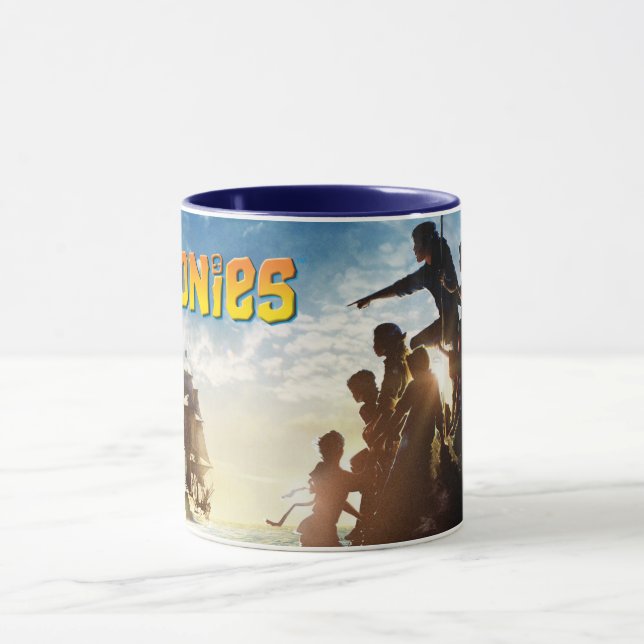 Die Goonies Pirate Schiff Theatrische Kunst Tasse (Zentrum)