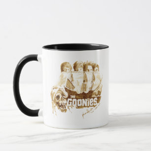 Die Goonies Pirate Schiff Wasserfarbe Grafik Tasse