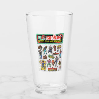 Die Goonies Retro Aufkleber Blatt Grafik Glas