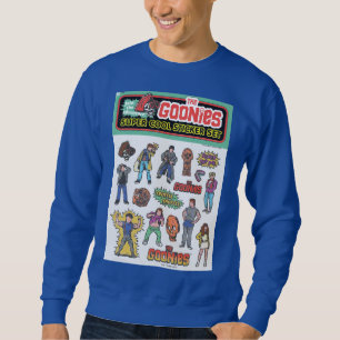 Die Goonies Retro Aufkleber Blatt Grafik Sweatshirt