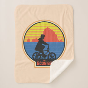 Die Goonies Retro Mikey Riding Bike Grafik Sherpadecke
