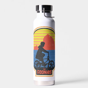Die Goonies Retro Mikey Riding Bike Grafik Trinkflasche