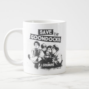 Die Goonies "Rettete die Ziegenanken" Jumbo-Tasse