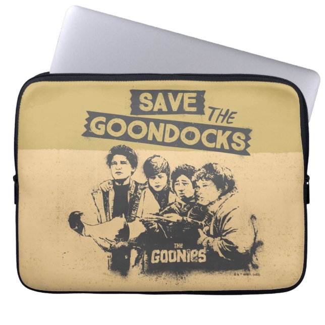 Die Goonies "Rettete die Ziegenanken" Laptopschutzhülle (Vorderseite)