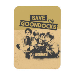 Die Goonies "Rettete die Ziegenanken" Magnet