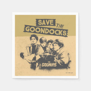 Die Goonies "Rettete die Ziegenanken" Serviette