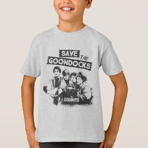 Die Goonies "Rettete die Ziegenanken" T-Shirt