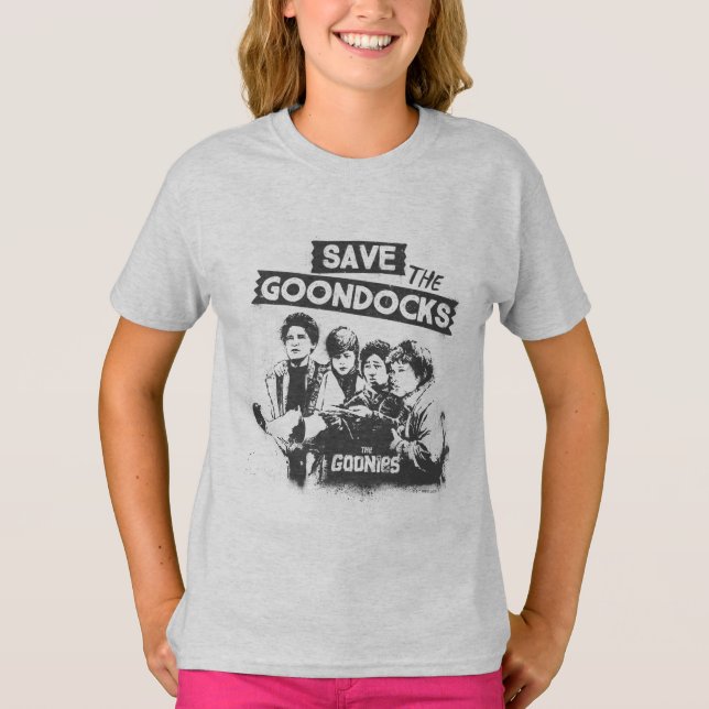 Die Goonies "Rettete die Ziegenanken" T-Shirt (Vorderseite)