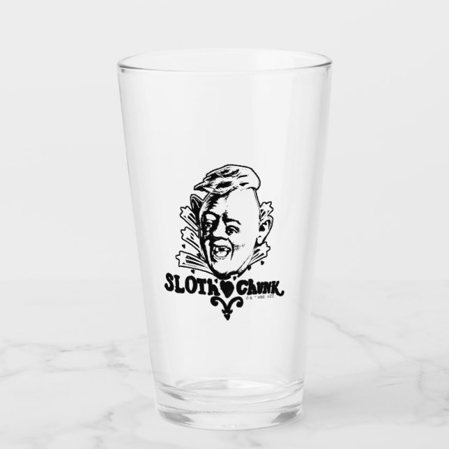 Die Goonies "Sloth-Kristall-Chunk" Glas (Vorderseite)