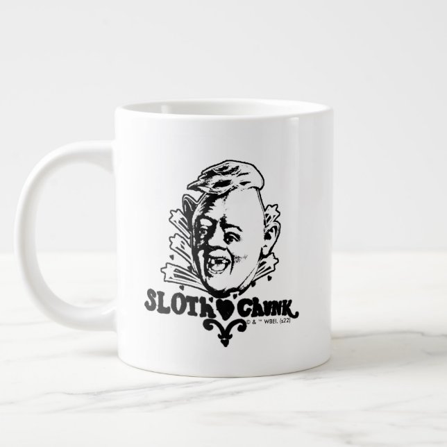 Die Goonies "Sloth-Kristall" Jumbo-Tasse (Links)