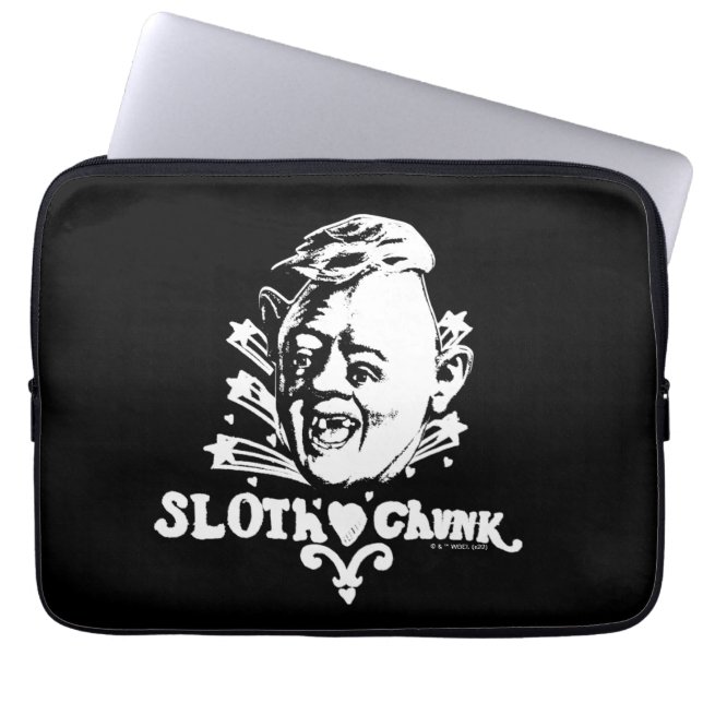 Die Goonies "Sloth-Kristall" Laptopschutzhülle (Vorderseite)