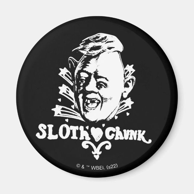 Die Goonies "Sloth-Kristall" Magnet (Vorne)