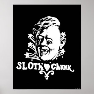 Die Goonies "Sloth-Kristall" Poster