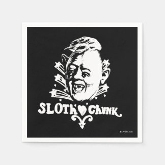 Die Goonies "Sloth-Kristall" Serviette