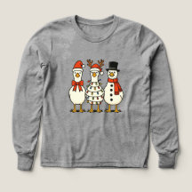 Die gooseische Weihnachtsfeier - Merry Goosemas