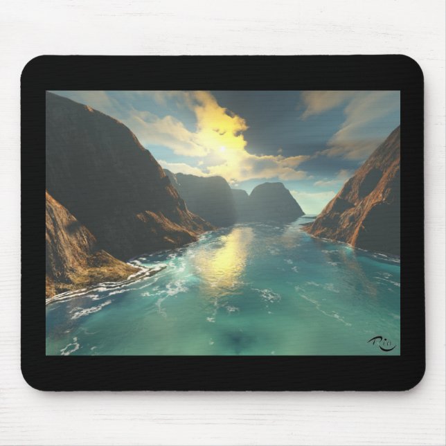 Die Gorge Mousepad (Vorne)