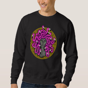 Die Gorgone Medusa antike griechische Mythologie M Sweatshirt