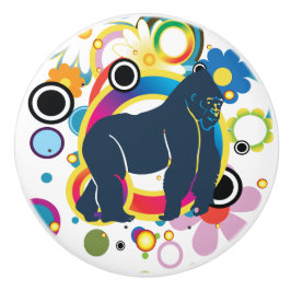 Die Gorilla-Keramik Keramikknauf