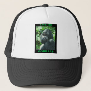 Die Gorillas gerettet Truckerkappe