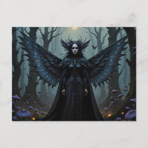 Die Goth-Fee Postkarte