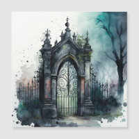 Die Gothic-Friedhofstor-Serie Design 11