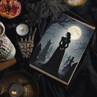 Die gotische Reverie in der Stille der Steine Poster