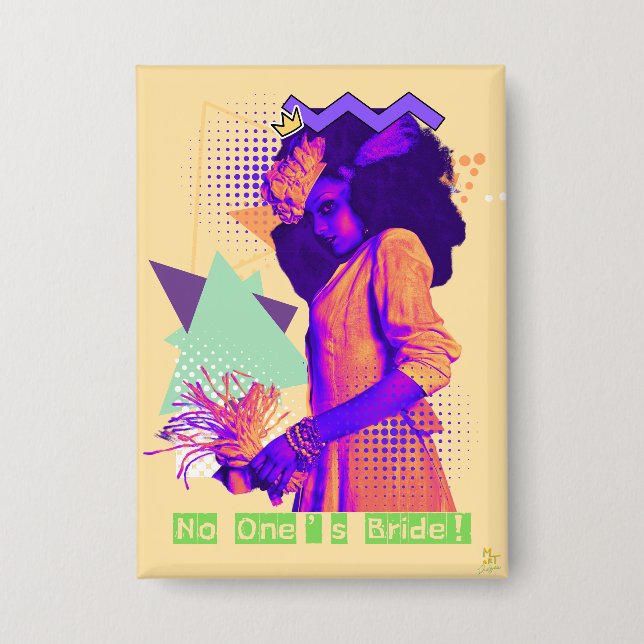 Die gotische Taste "Self Liebe" von niemandem Button (Vorderseite)