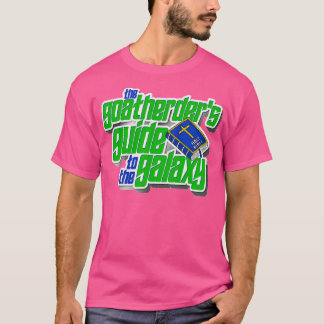 Die Götter führen zur Galaxie T-Shirt